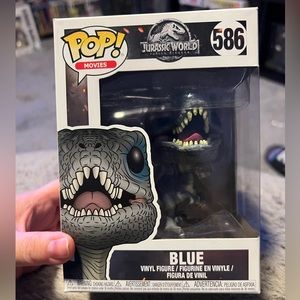 Funko Pop Jurassic World Blue